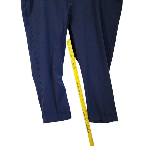 Lane Bryant Women's The Lena Moderately Curvy Fit Trouser Size 28 Ankle Pant NWT - Picture 8 of 10